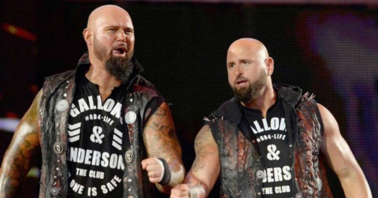 Gallows & Anderson Tell All On WWE Releases, Scrapped AEW Plans & More