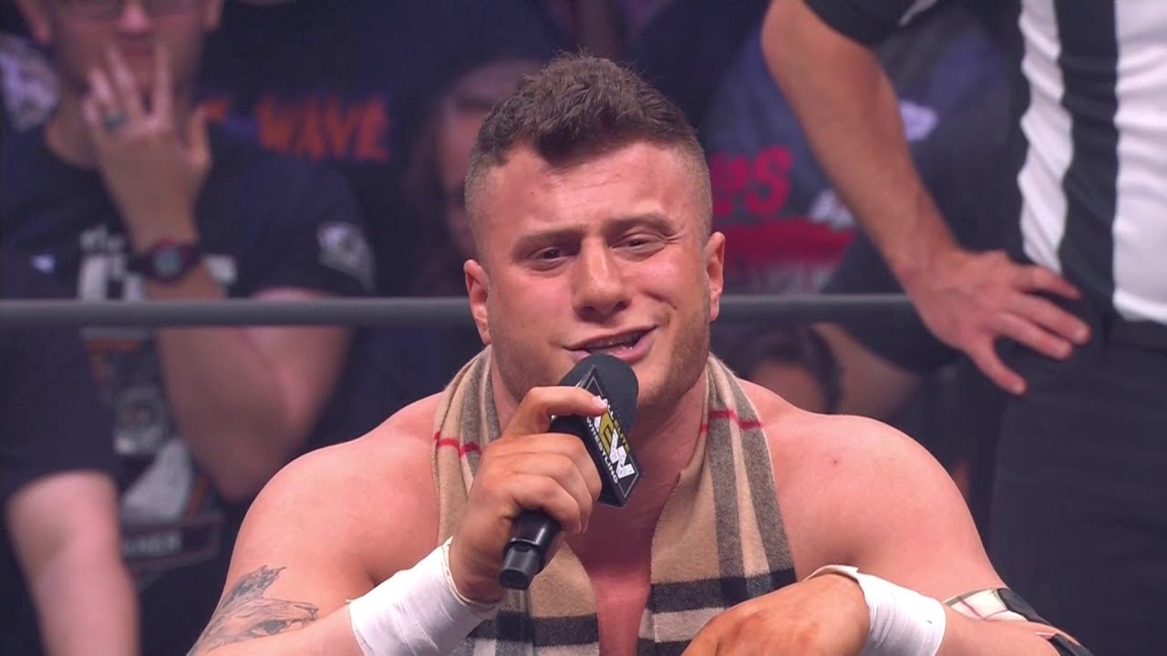 MJF Calls Out AEW World Champion Jon Moxley