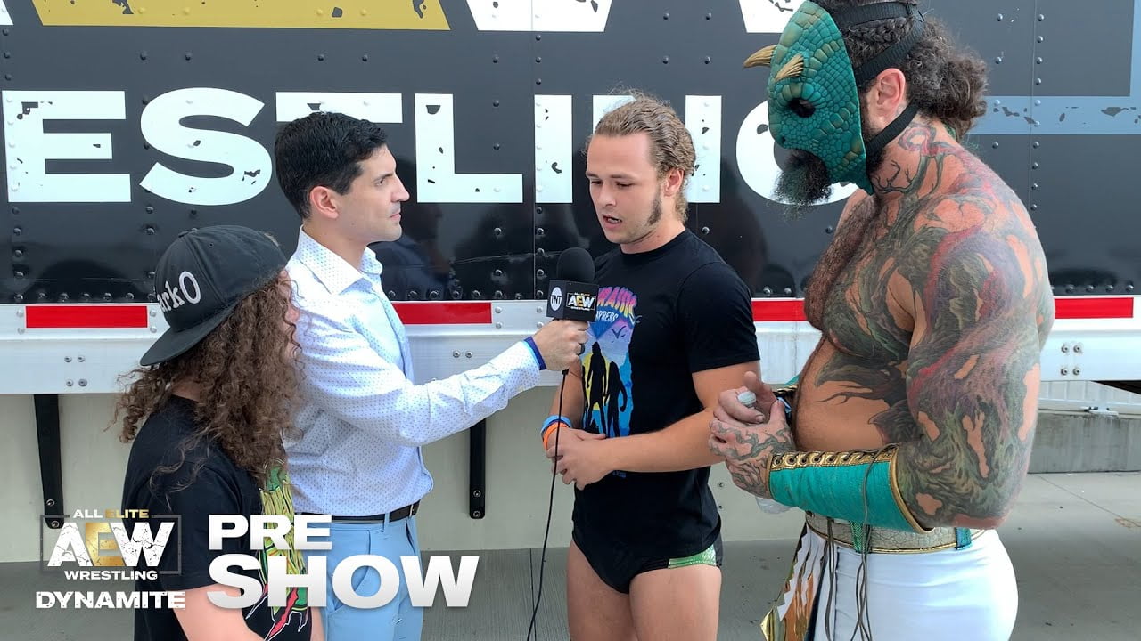 AEW Dynamite To Feature Cody vs. Top Indie Wrestler, Jon Moxley And More