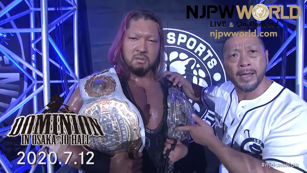 NJPW Sengoku Lord Results (7/25/20) – EVIL vs. Takahashi