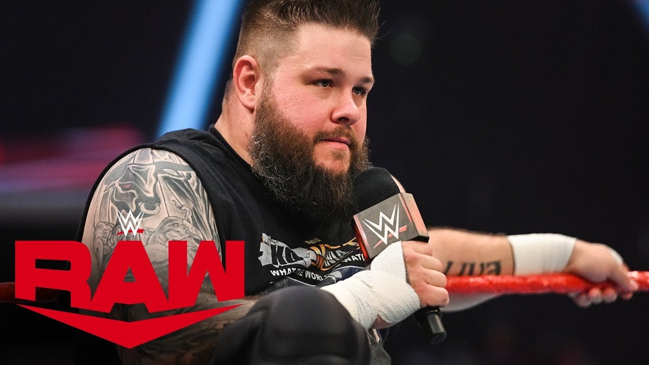 Kevin Owens On Wrestlers That Helped Him “Step Up His Game”