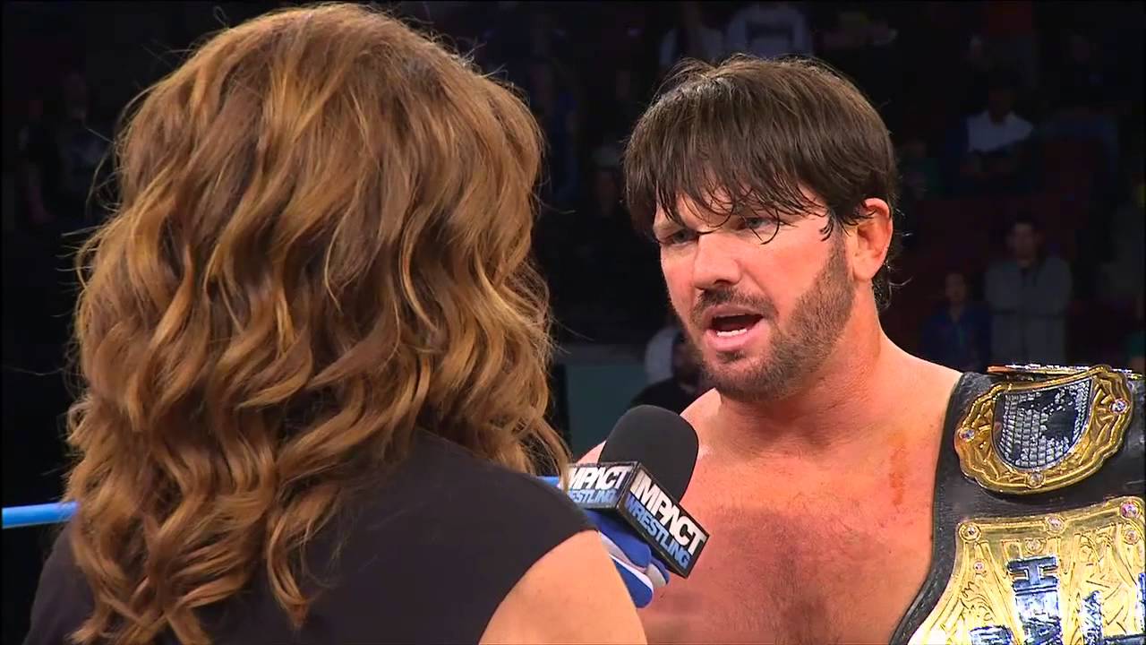 AJ Styles Talks Butting Heads With Vince Russo, Dixie Carter Ruining TNA