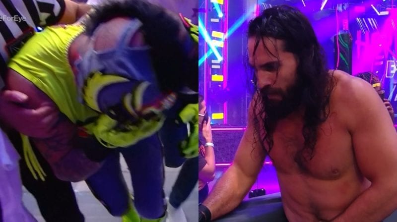 Extreme Rules: Rey Mysterio vs. Seth Rollins