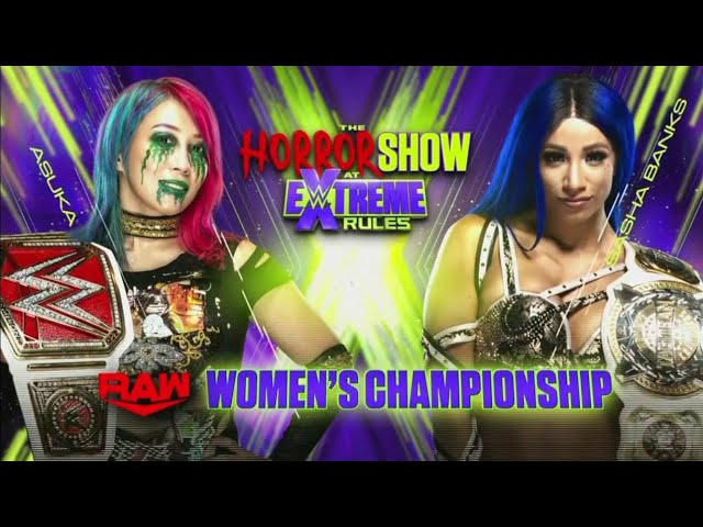 Extreme Rules: Asuka vs. Sasha Banks