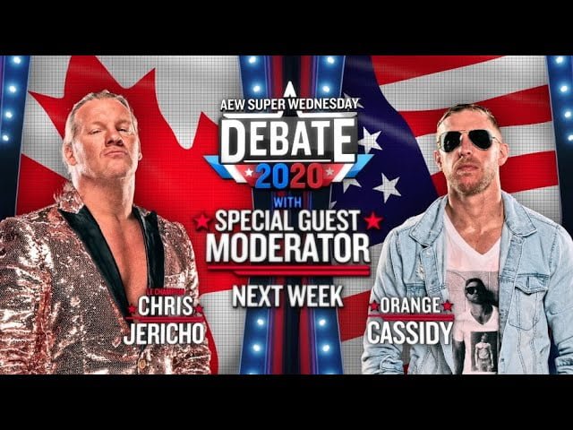 Special Guest Moderator For Jericho/Cassidy Segment Revealed