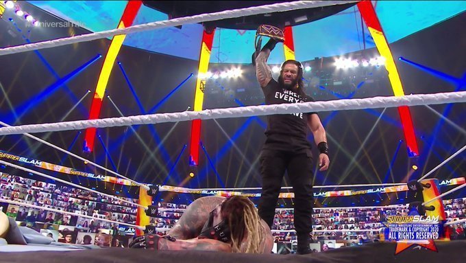 New WWE Universal Champion; Roman Reigns Returns