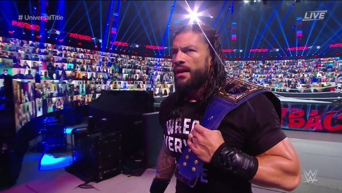 New WWE Universal Champion