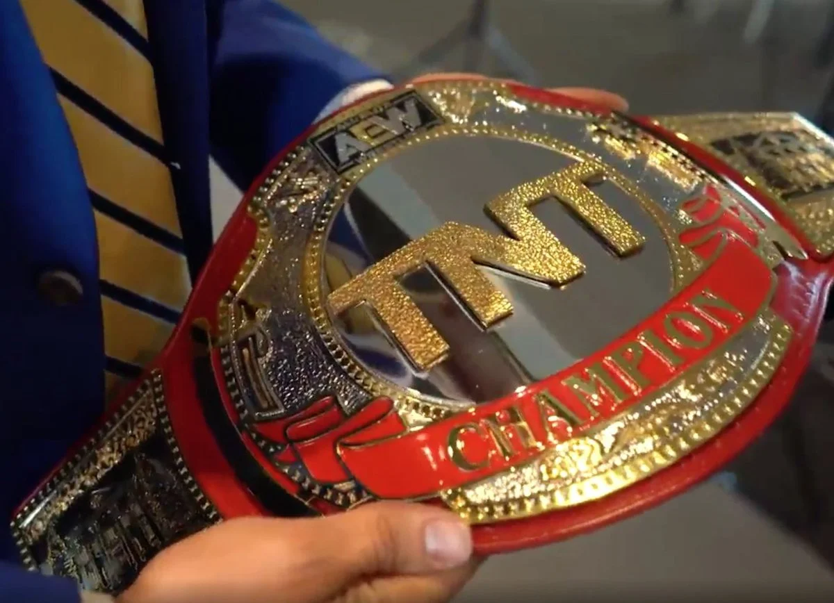 Finished AEW TNT Championship Revealed, Mike Chioda’s AEW Debut