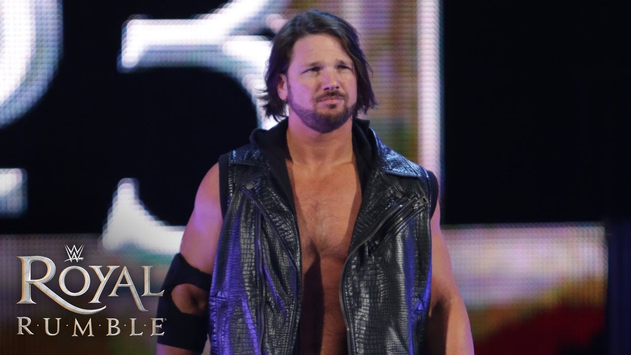 AJ Styles On What It Took To Convince Vince McMahon He Was A Top Star