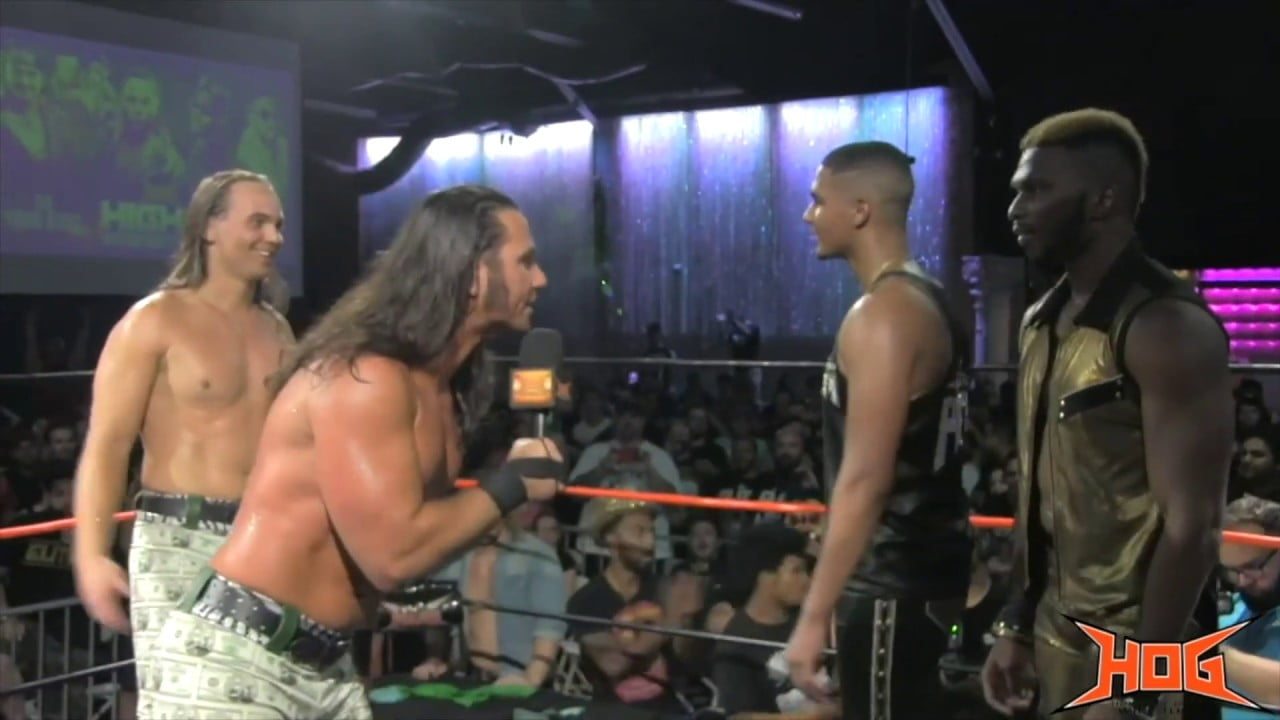 Matt Jackson And Randy Orton Have Exchange On Instagram Over AEW/WWE