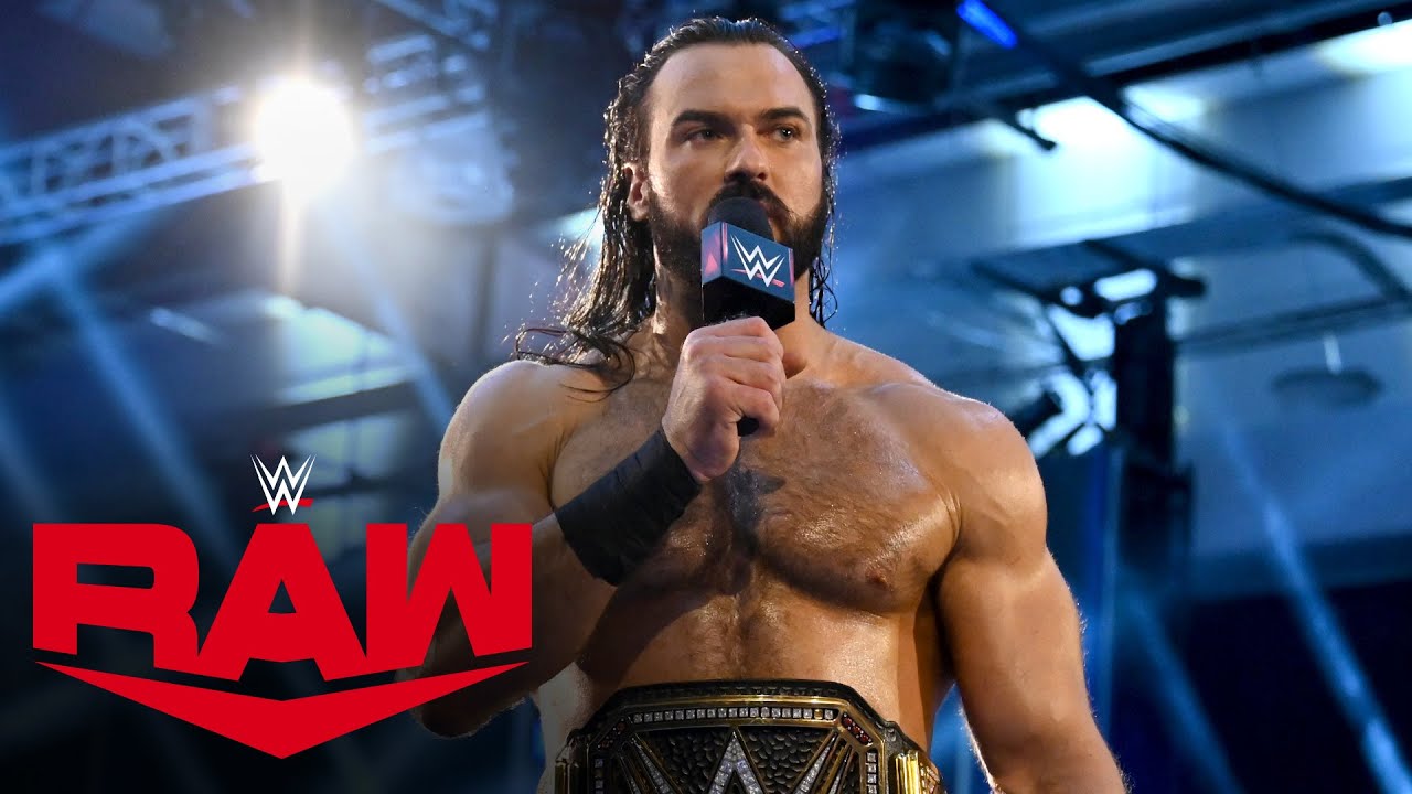 Early WWE Raw Preview – Randy Orton vs. Drew McIntyre Continues