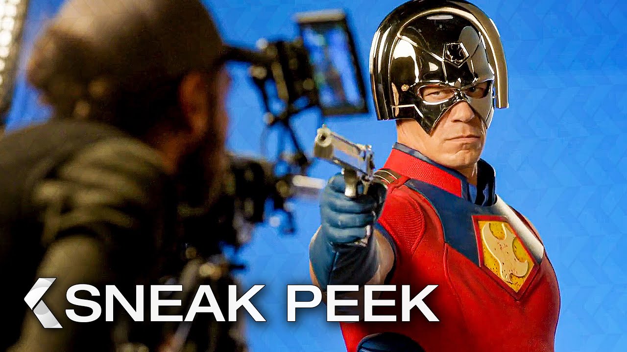 First Look At John Cena As Peacemaker In The Suicide Squad