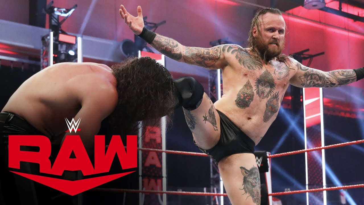 Aleister Black Set To Return On This Week’s WWE Raw