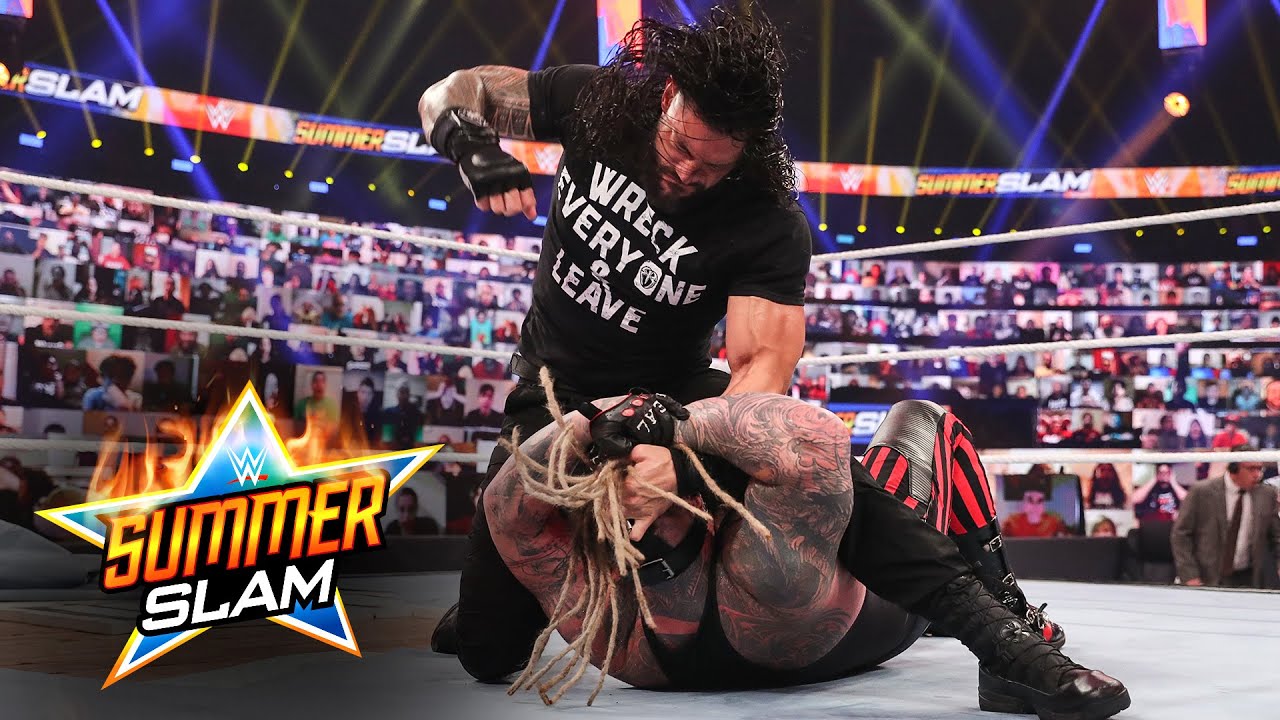 Roman Reigns Already Being Criticized Following SummerSlam Return