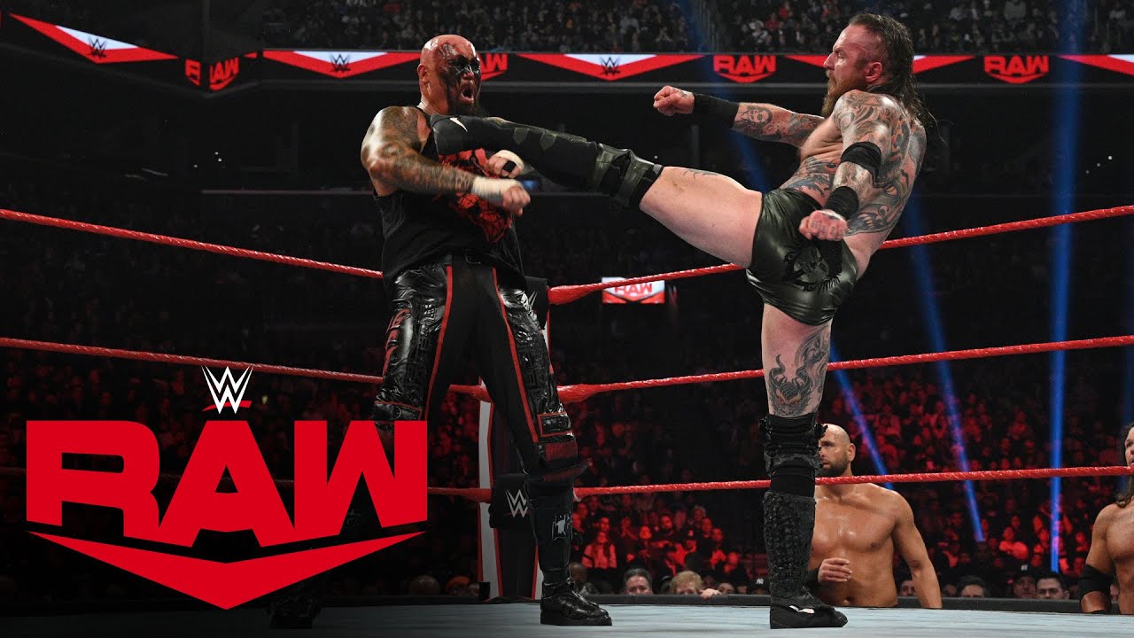 Aleister Black Returns To Raw, Turns On Kevin Owens