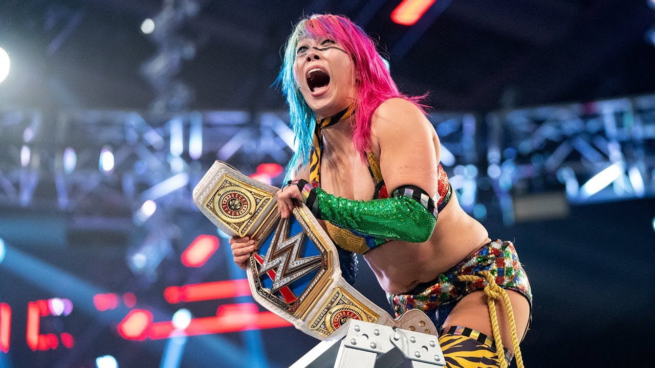 Asuka To Face Bayley Next Week On Raw For Shot At Sasha Banks At SummerSlam