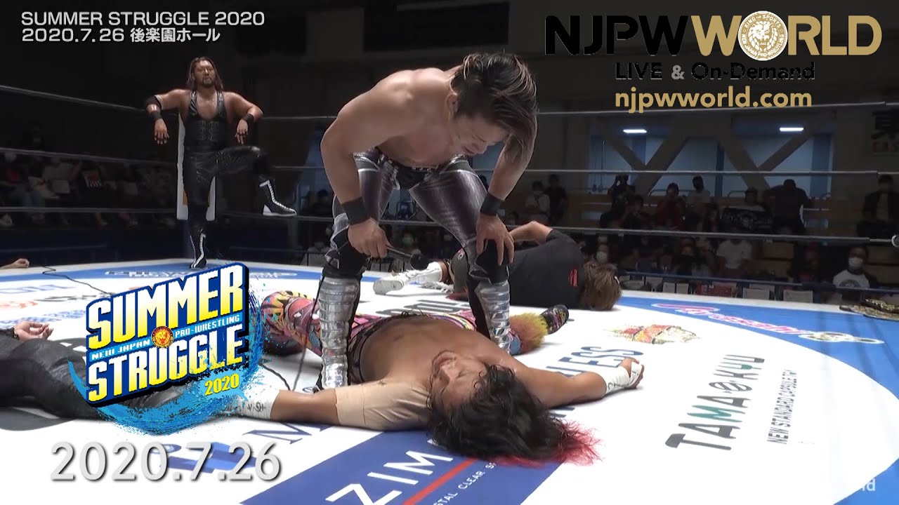 NJPW Summer Struggle Night Five Results (8/6/20)