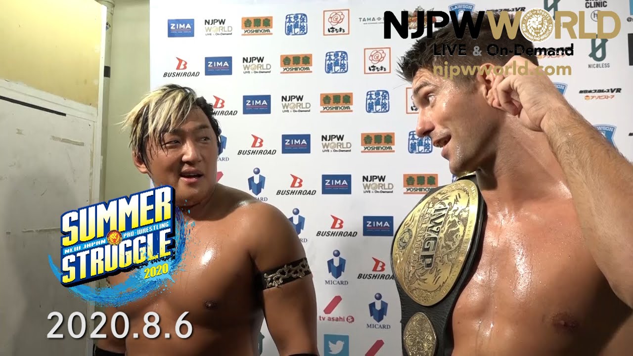 NJPW Summer Struggle Night 6 Results (8/7/20)