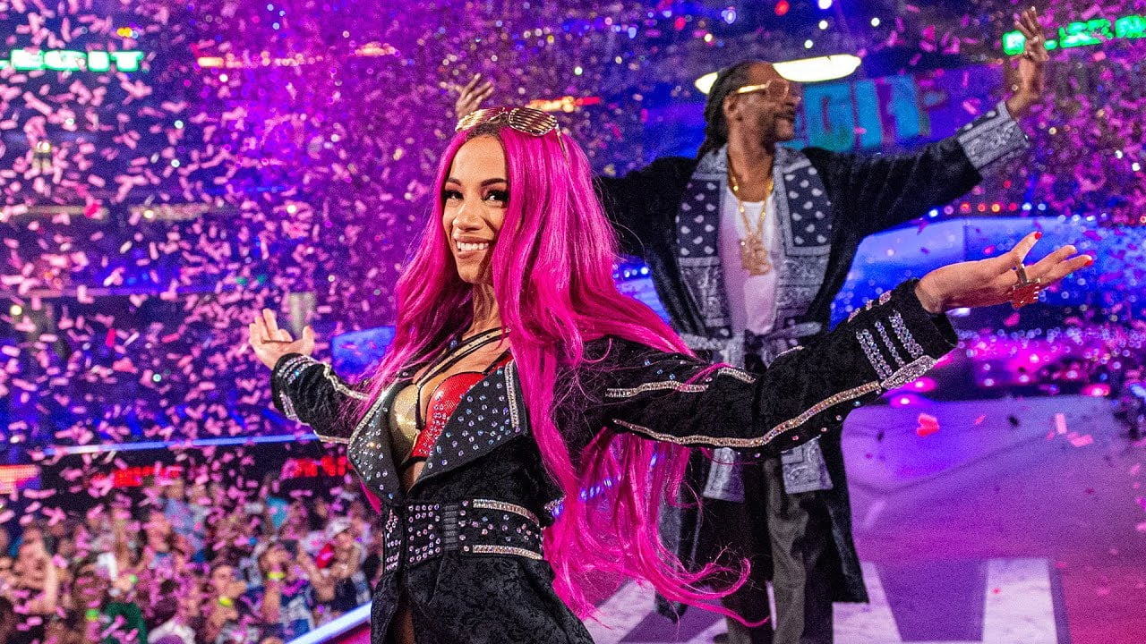 WWE Hyping Sasha Banks’s Return To SmackDown