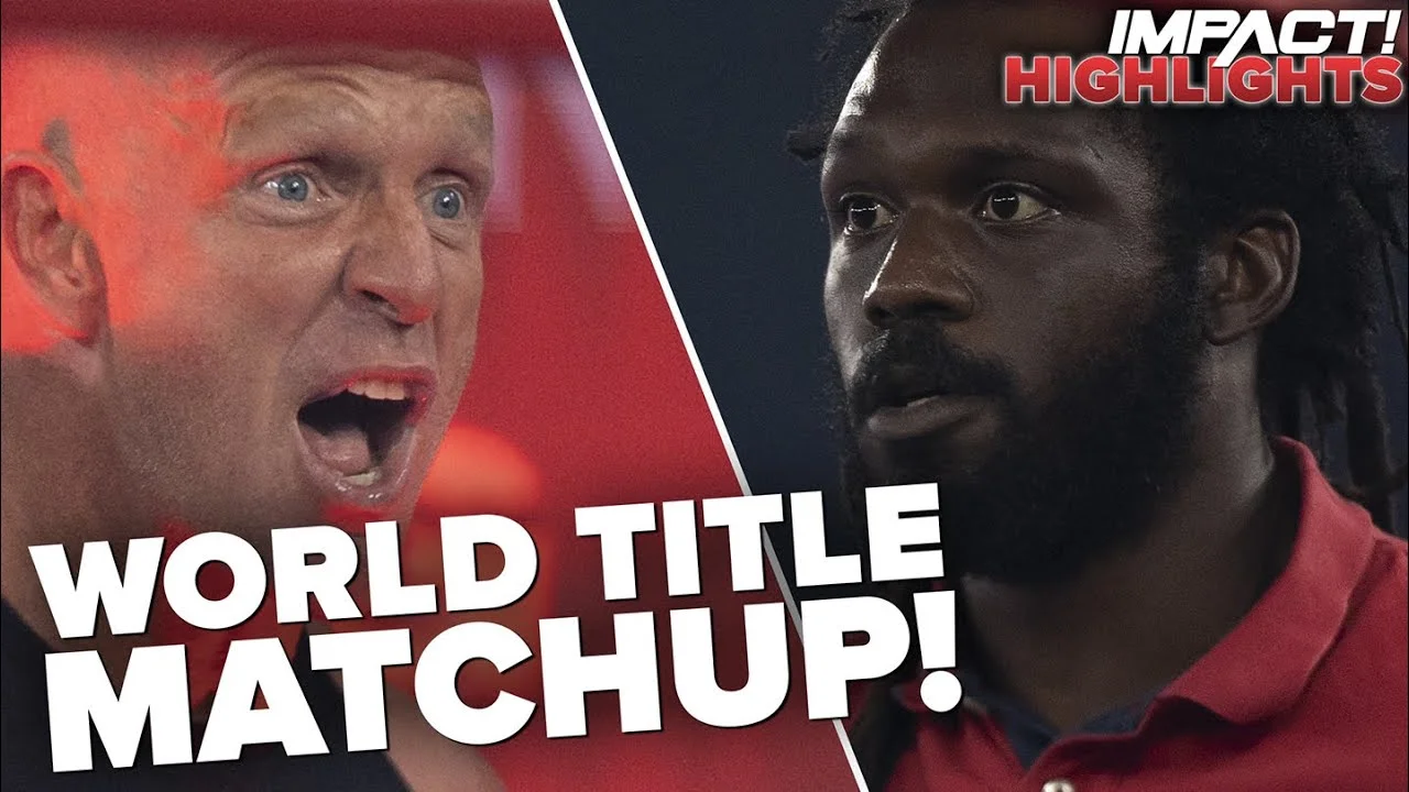Impact World Championship Match Booked For Bound For Glory