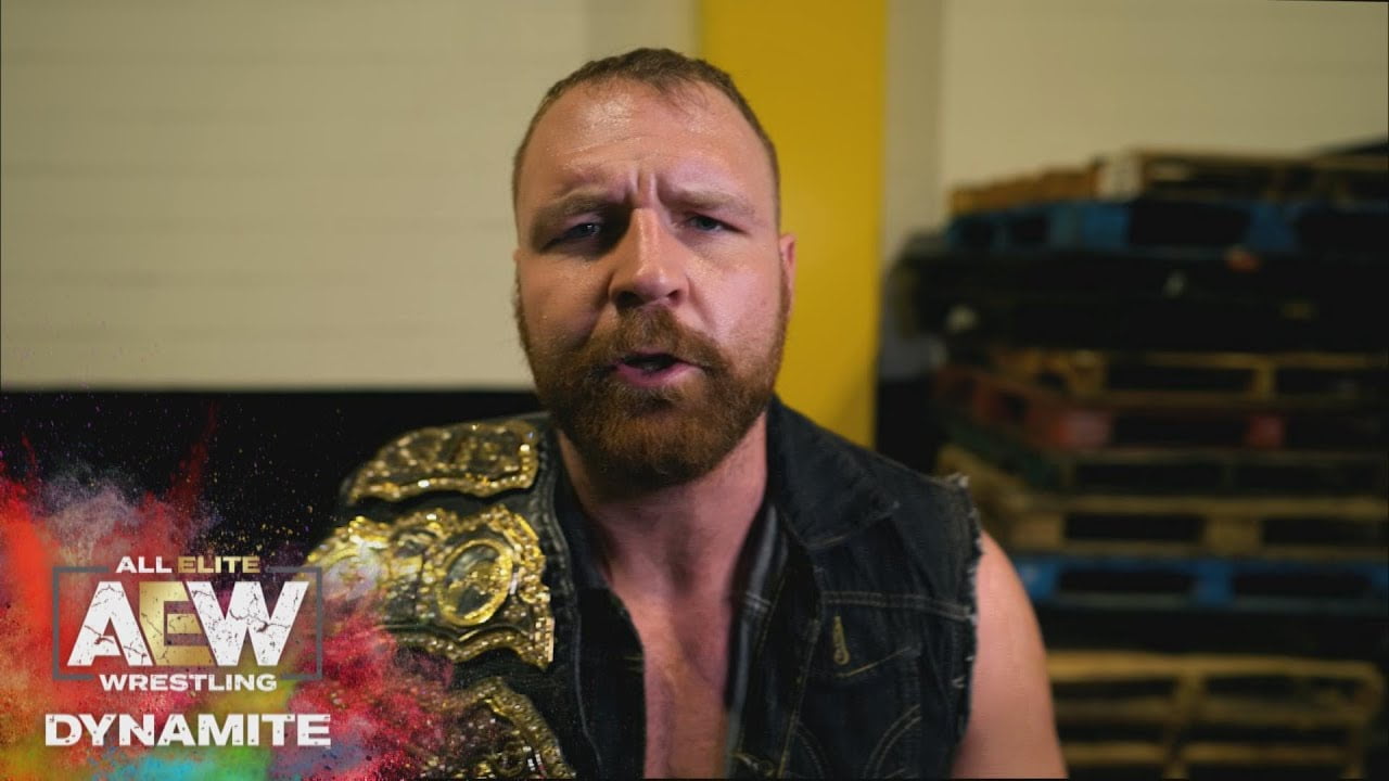 VIDEO: Crazed Fan Goes After Jon Moxley At All Out