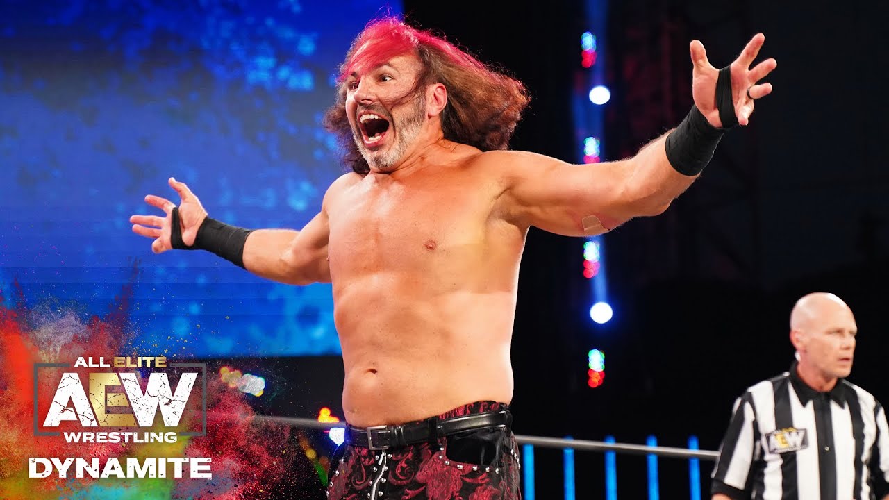 Tony Khan Announces Matt Hardy Is Not Concussed And Will Appear On Dynamite