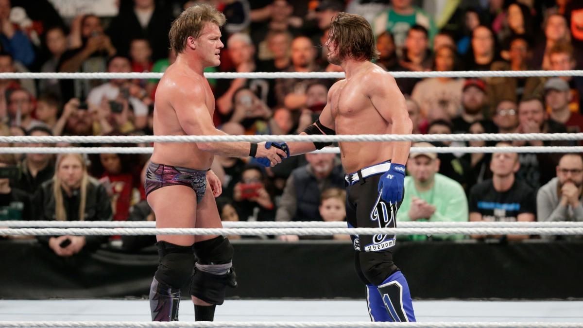 AJ Styles On How He Was Always Assisted By Chris Jericho