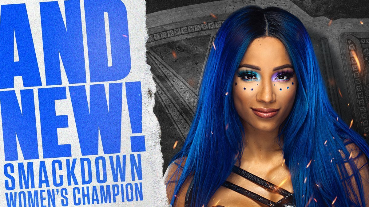 Sasha Banks Wins WWE SmackDown Women’s Championship