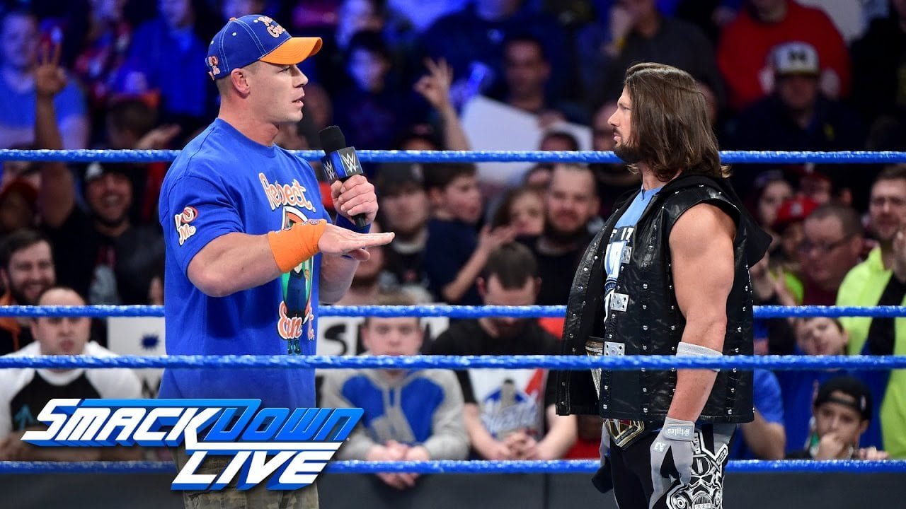 AJ Styles On How He Built Up His Feud With John Cena
