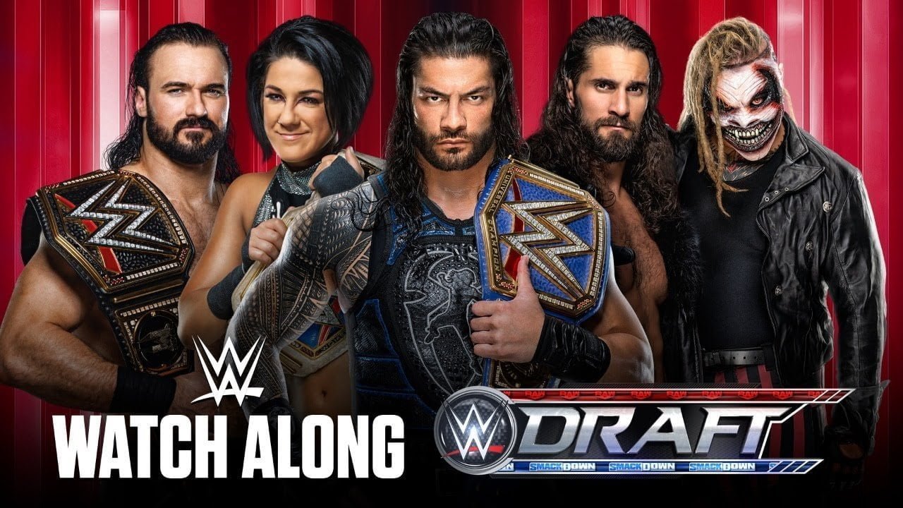 Live 2020 WWE Draft Tracker – Full Details On Every Roster Move