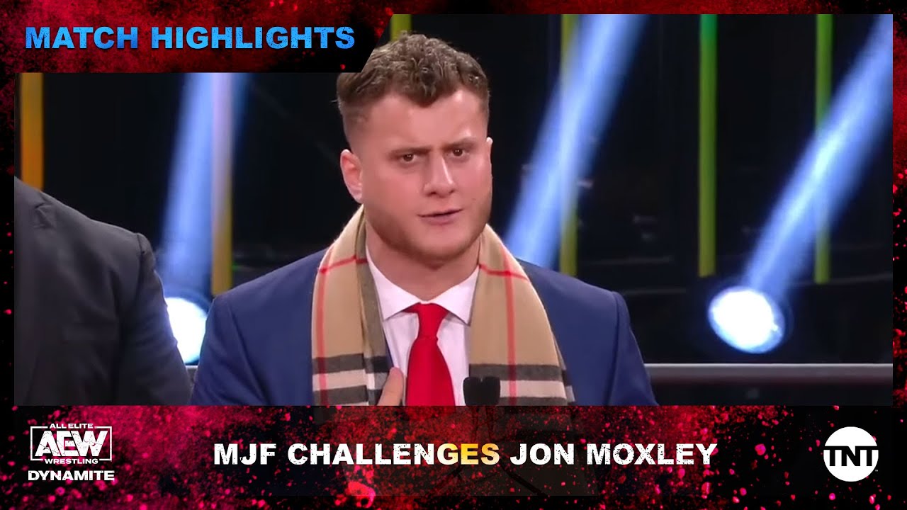 MJF Reveals He Wants To Wrestle Against Adam Cole