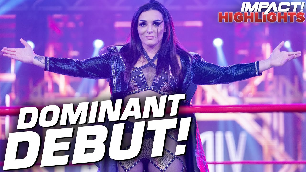 Deonna Purrazzo Has Signed With Impact Wrestling