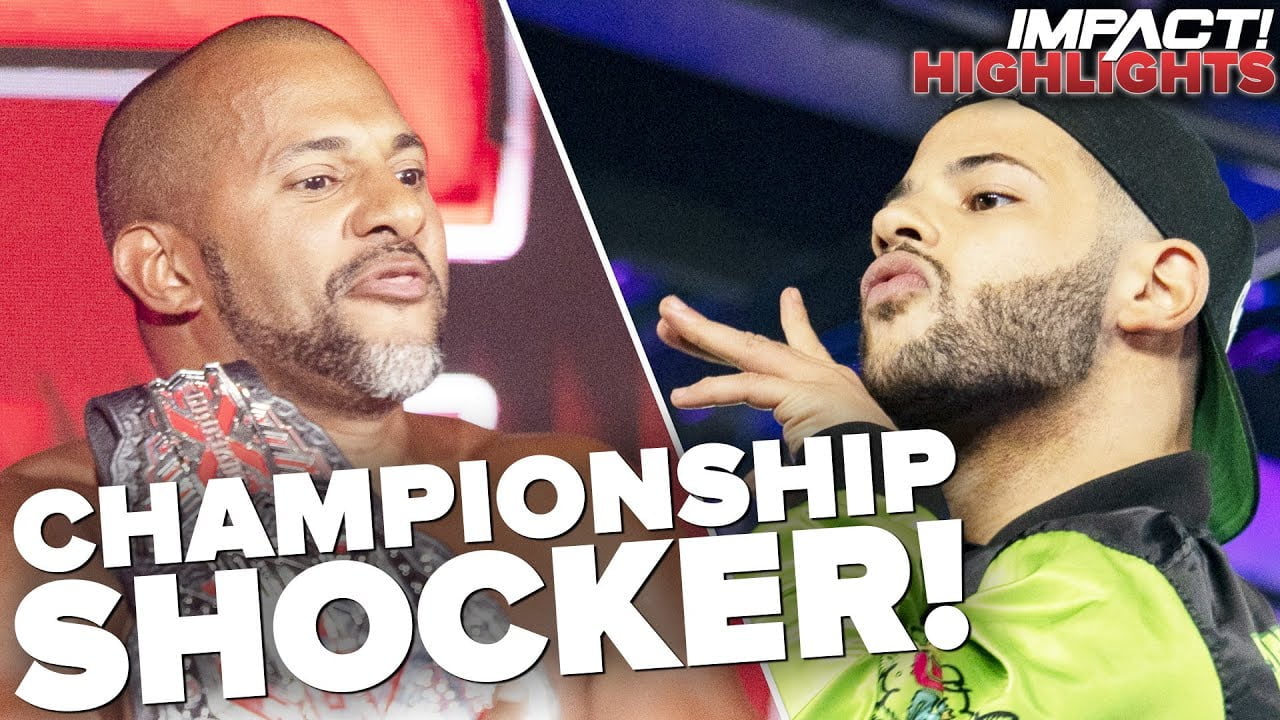 Rohit Raju Signs New Deal With Impact Wrestling