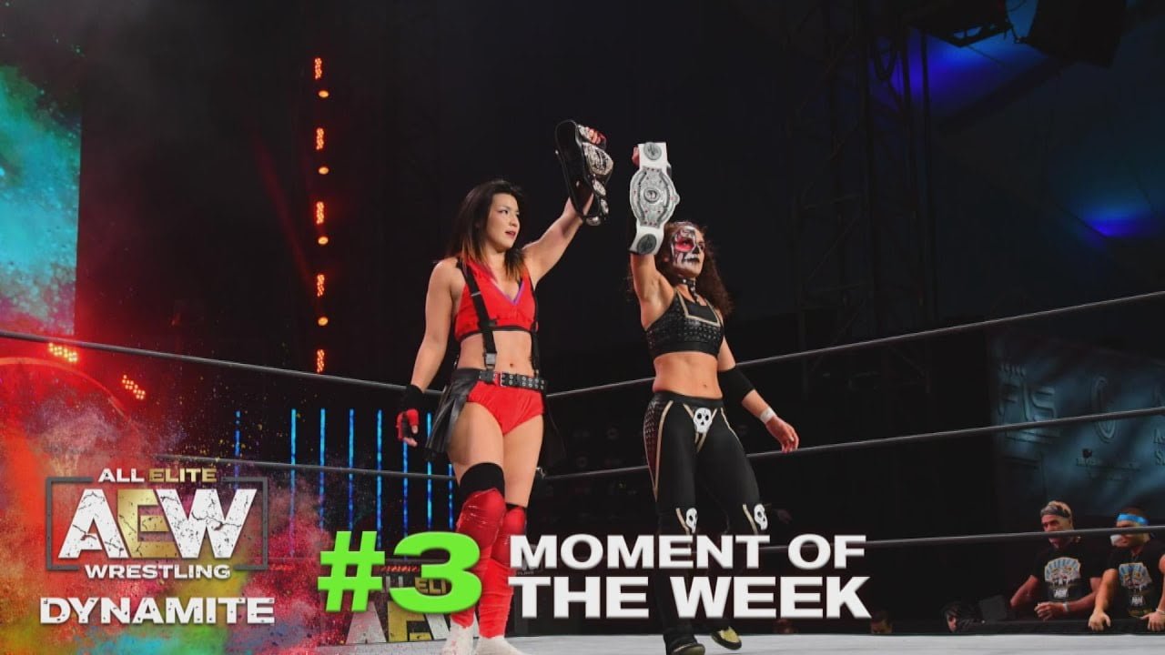 Thunder Rosa Provides Tease For Which Company She Might Sign With