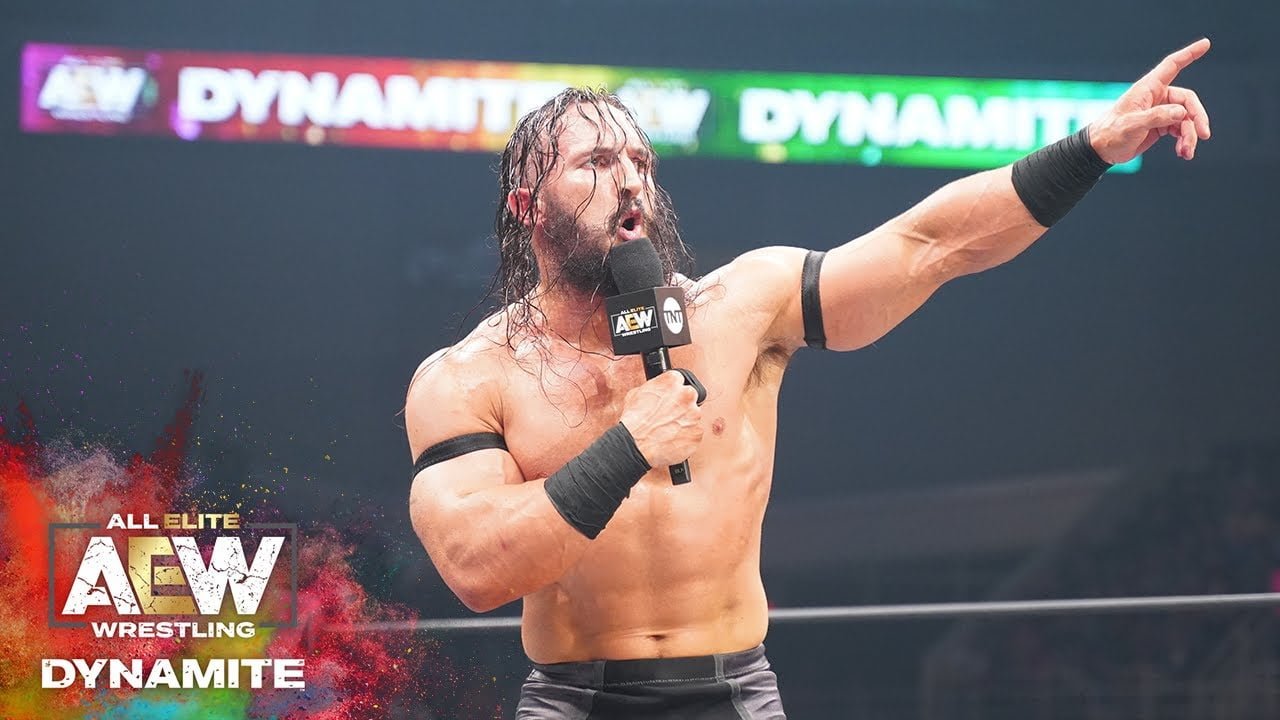 PAC To Break His Silence On Next Week’s AEW Dynamite