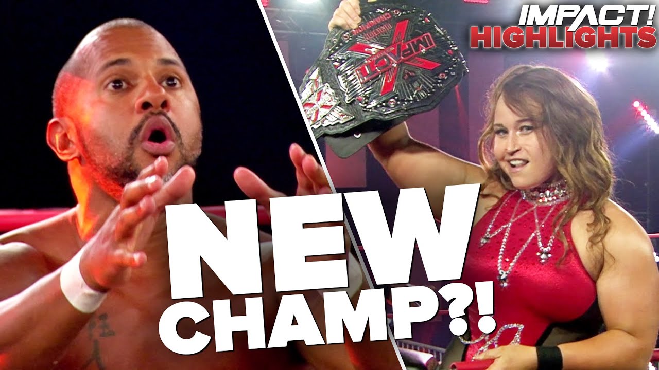 Jordynne Grace To Compete In X-Division Title Match At Bound For Glory