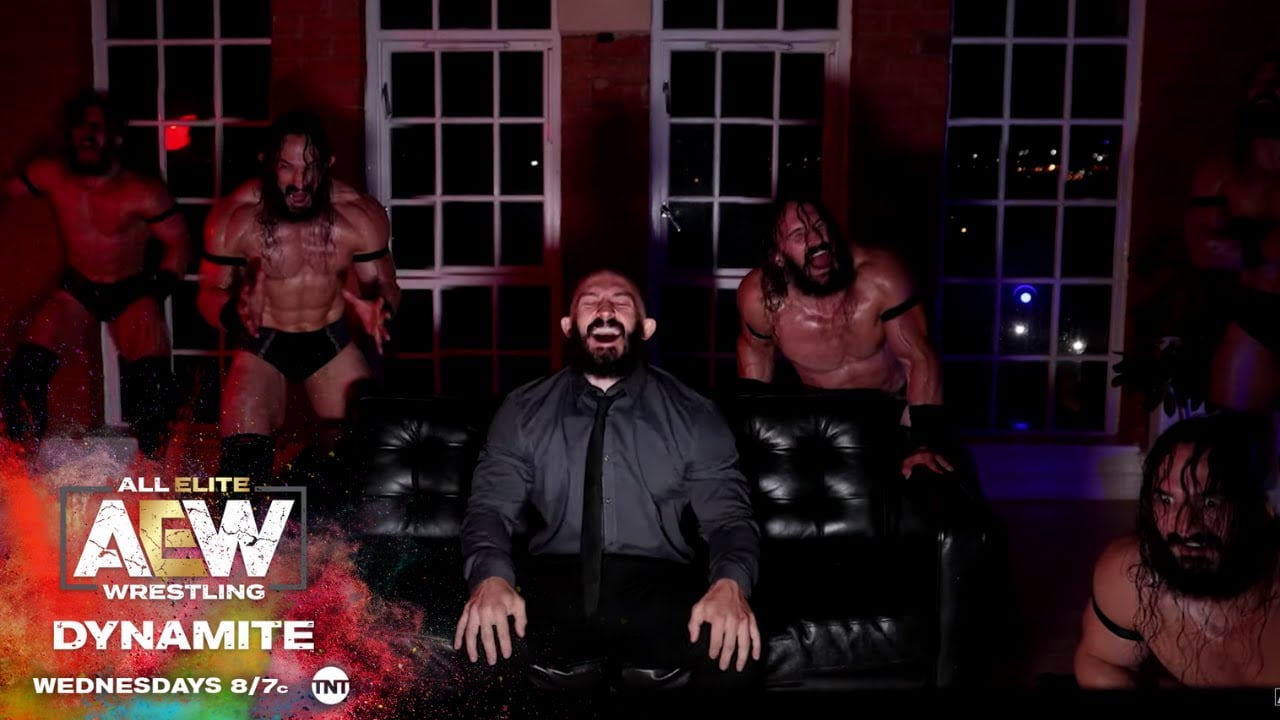 PAC Returns To Action Next Week, Big AEW World Title Match Booked