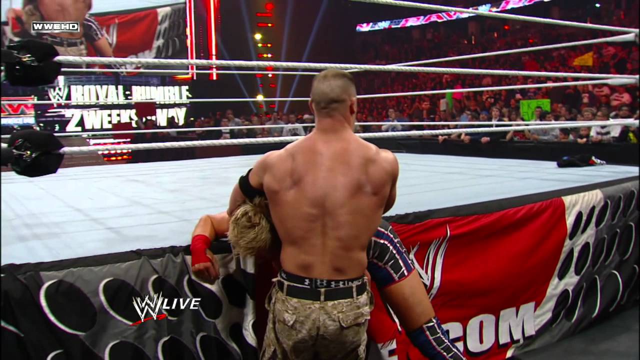 Jake Hager On John Cena Refusing To Drop WWE Title To Him