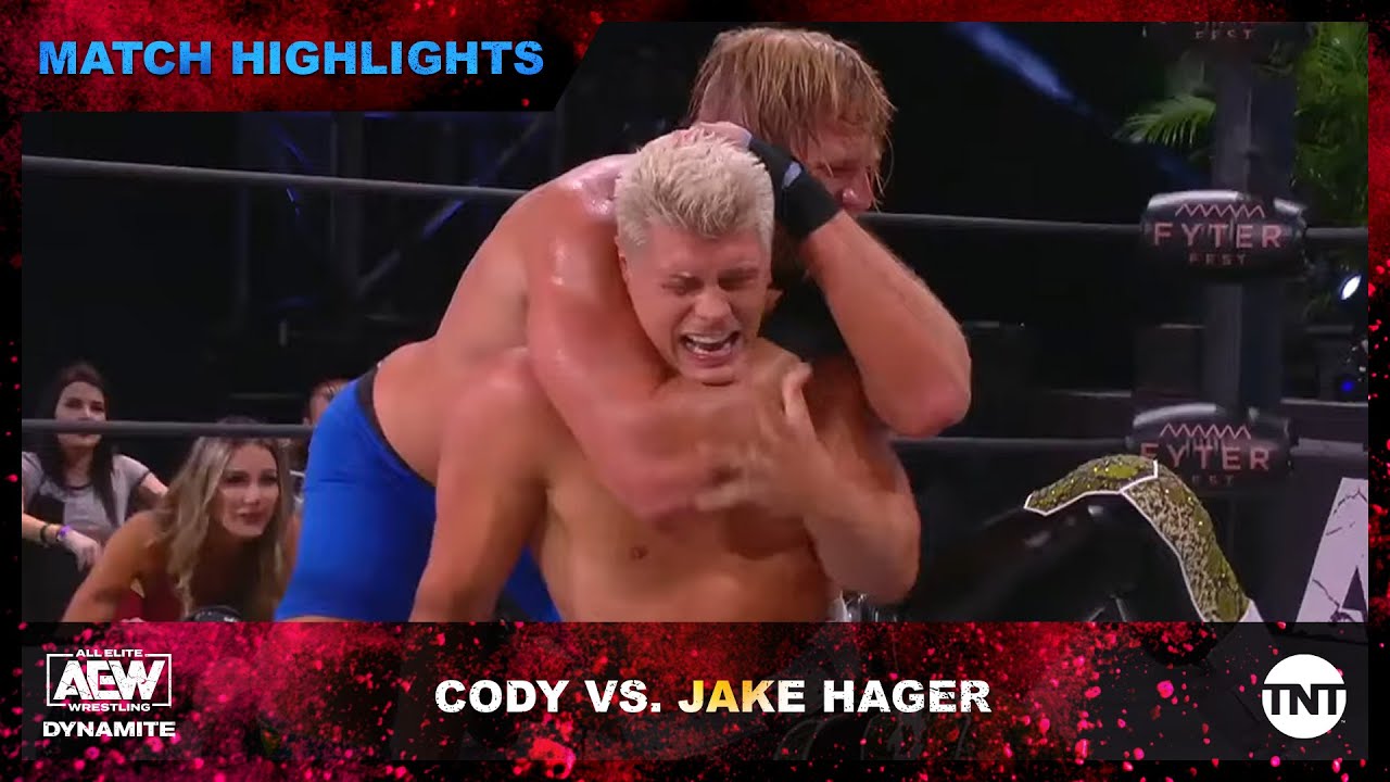Jake Hager Talks Calling Cody Rhodes Several Times For AEW Job