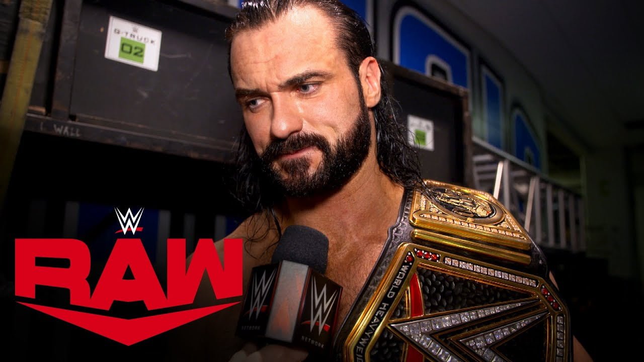 Vince McMahon Lent His Sword To Drew McIntyre On RAW