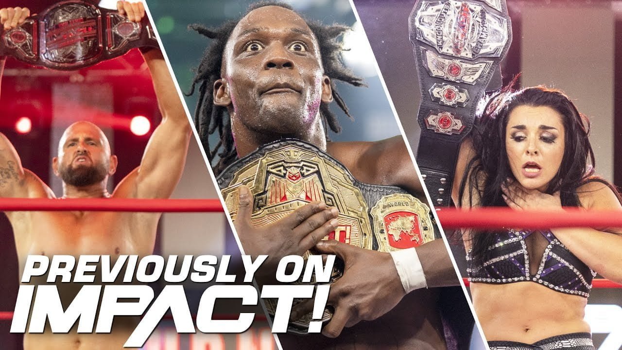 World Title Match Set For Next Week’s Impact, Ethan Page Faces “Phenomenal” Opponent