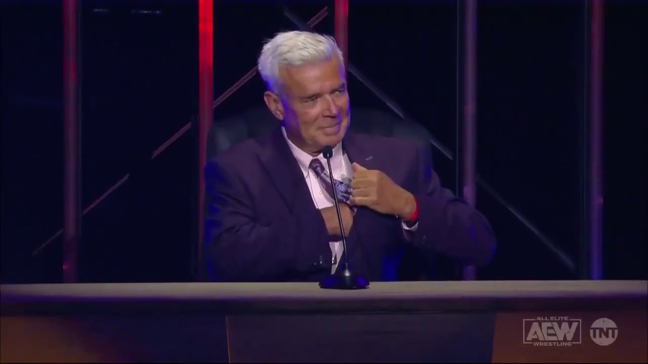Eric Bischoff Says AEW Creative Process Reminds Him Of The Good Days Of Wrestling