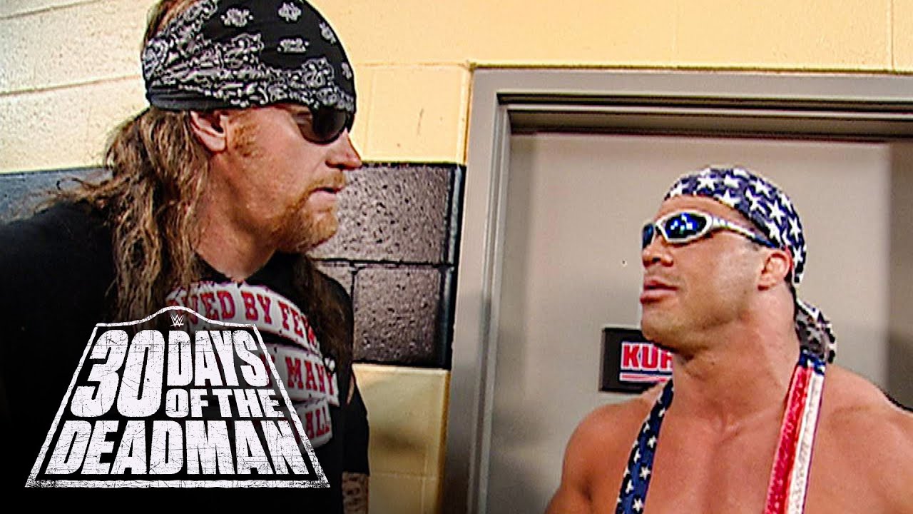 The Undertaker Talks His Mom Cussing At Triple H