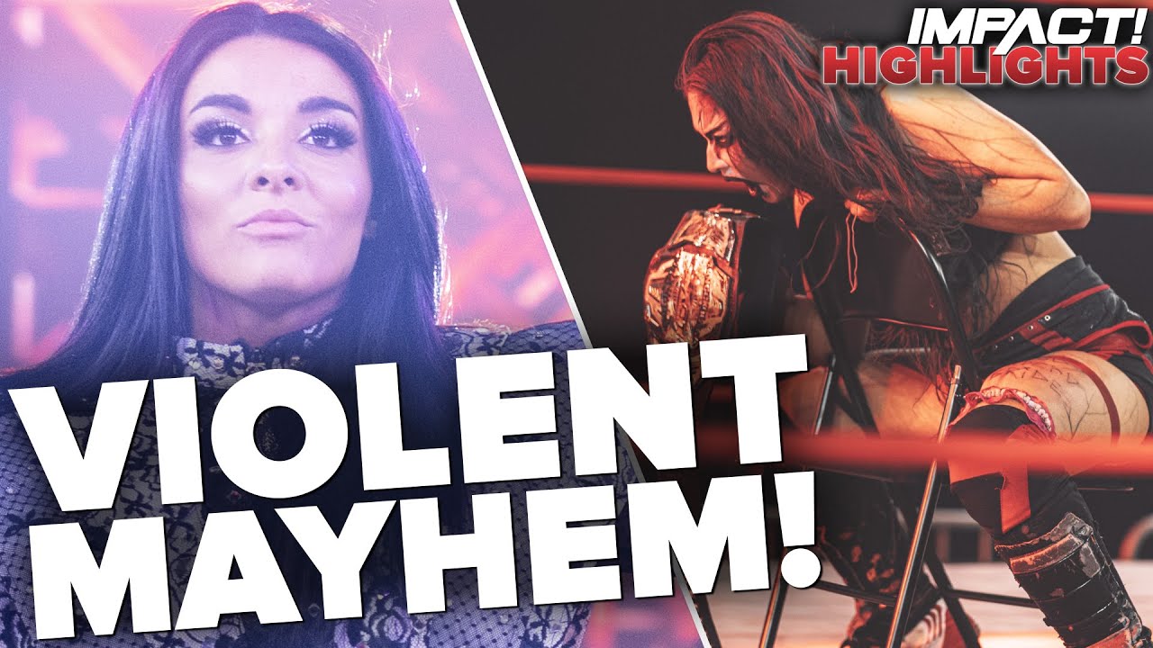 Impact Wrestling Results (11/03/20) – Knockouts Title Rematch, Tag Team Main Event