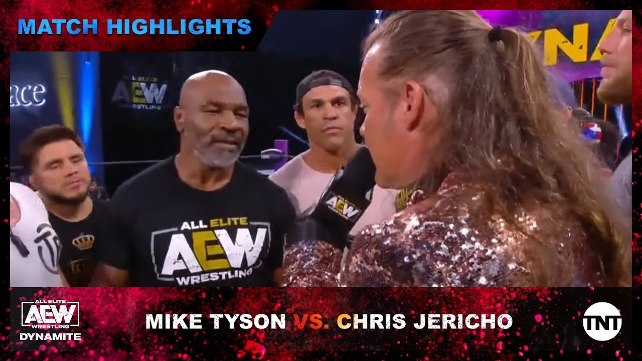Chris Jericho Reveals He Wanted Boxing Match Against Mike Tyson