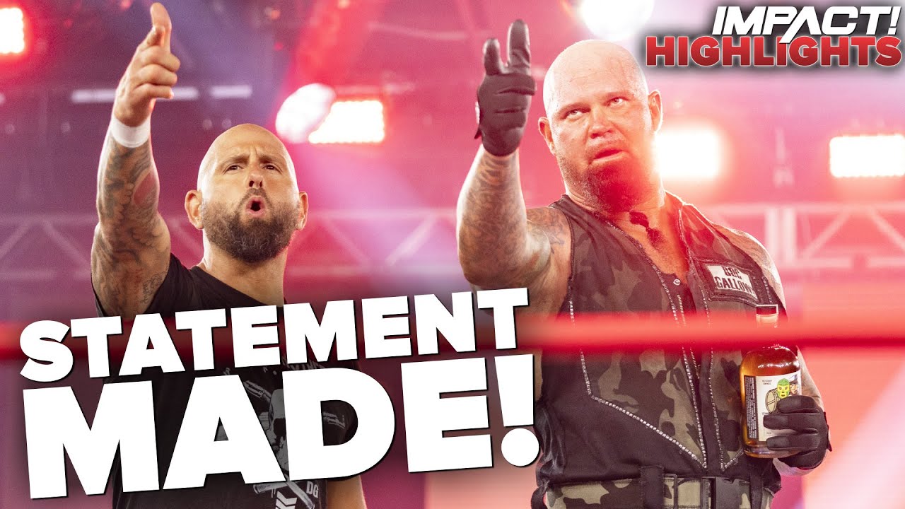 Five Matches Announced For Turning Point On Impact Plus