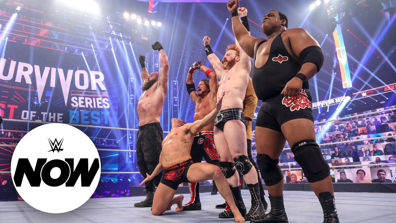 WWE Monday Night Raw Results (11/23/20) – Survivor Series Fallout