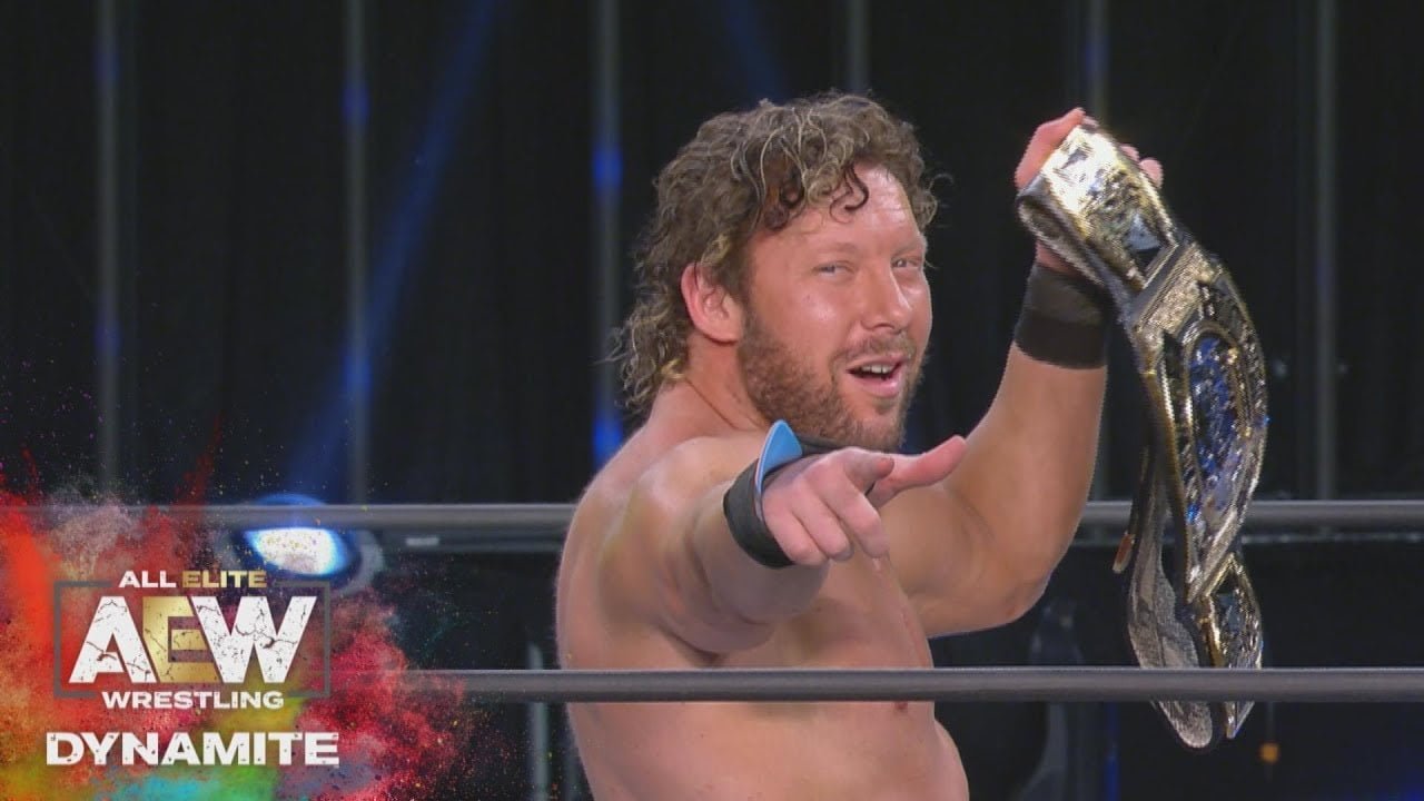 Kenny Omega Set To Defend AAA Mega Championship