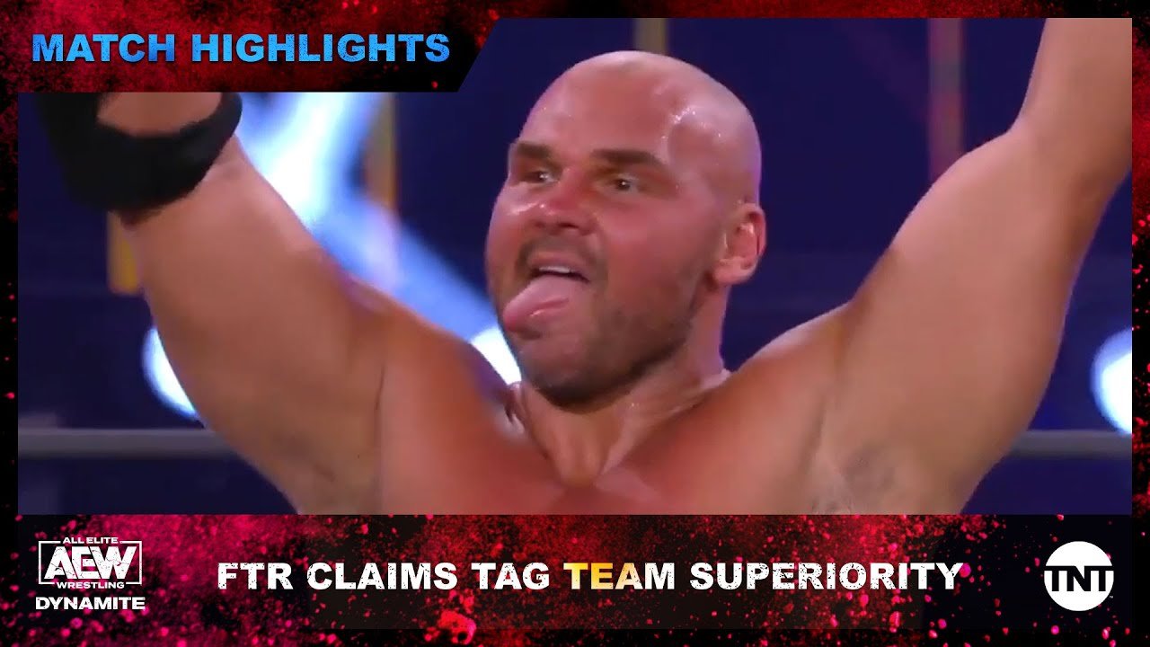 FTR Says The Build Up For Young Bucks Full Gear Match Is Disappointing