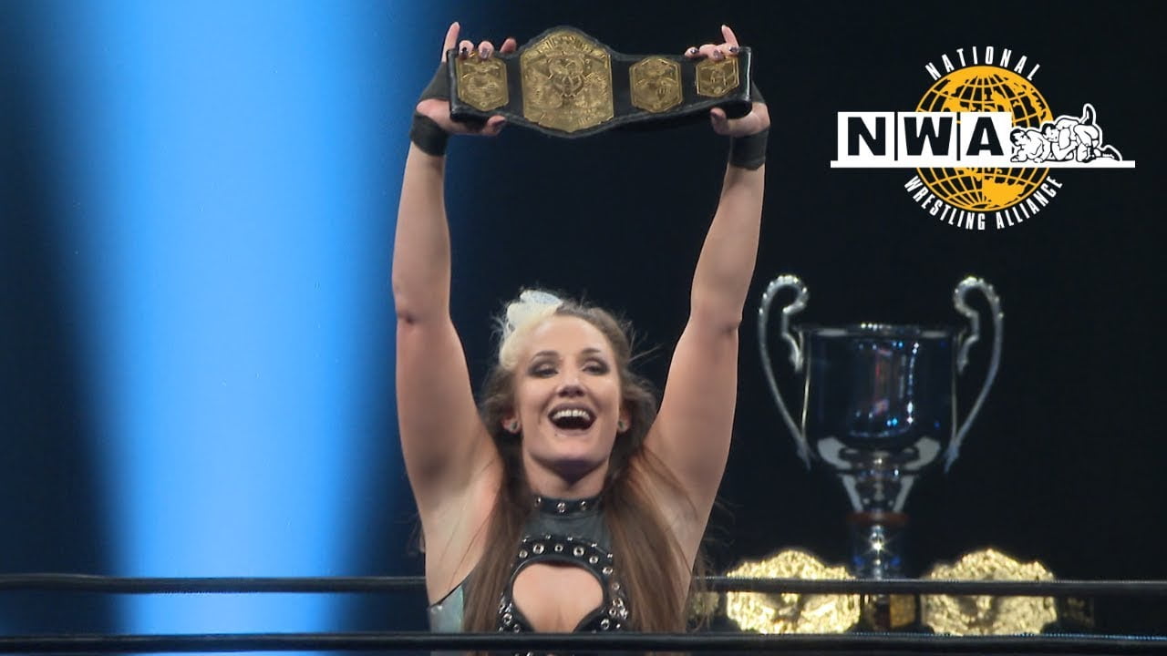 Allysin Kay To Compete In Big Title Match On AEW Full Gear Pre-Show